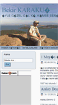 Mobile Screenshot of bekirkarakus.com