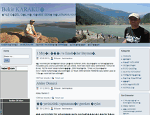 Tablet Screenshot of bekirkarakus.com